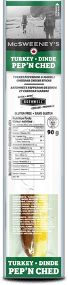 MCSWEENEY'S Turkey Pep'n Ched 90g