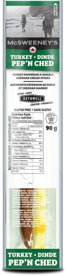 MCSWEENEY'S Turkey Pep'n Ched 90g
