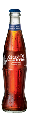 Coca-Cola Quebec Maple, 355 mL