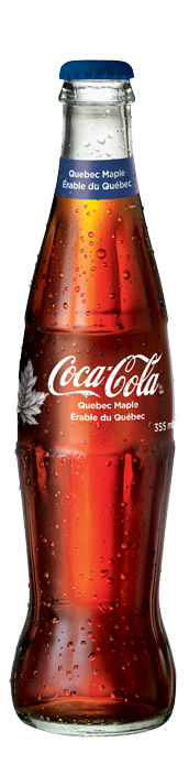 Coca-Cola Quebec Maple, 355 mL