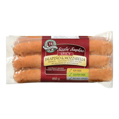GRIMM'S Jalapeño & Mozzarella Spicy Smokies 450g