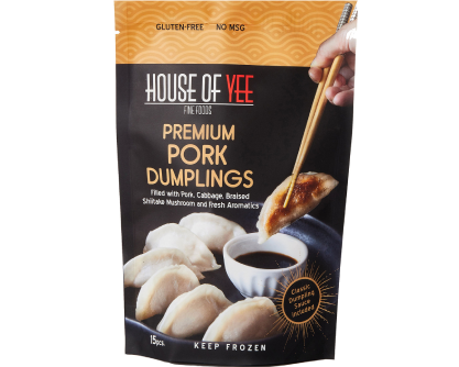 HOY PREMIUM PORK DUMPLING 15 pcs