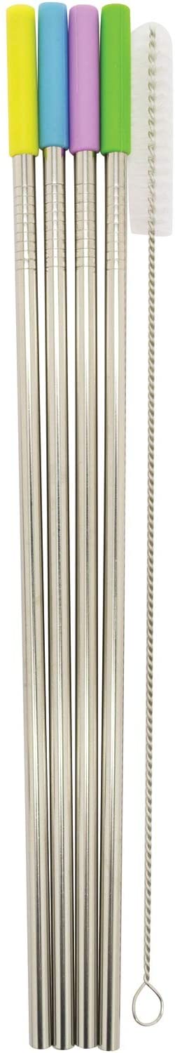Metal Straws, 1 ct