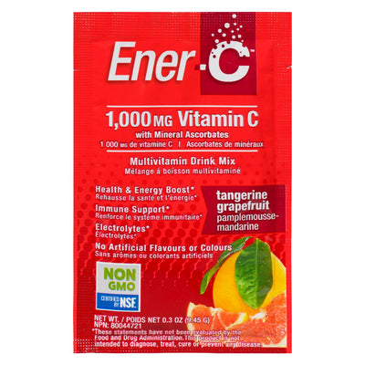 Ener-C Vitamin C Tangerine Grapefruit Drink Mix, 9 g