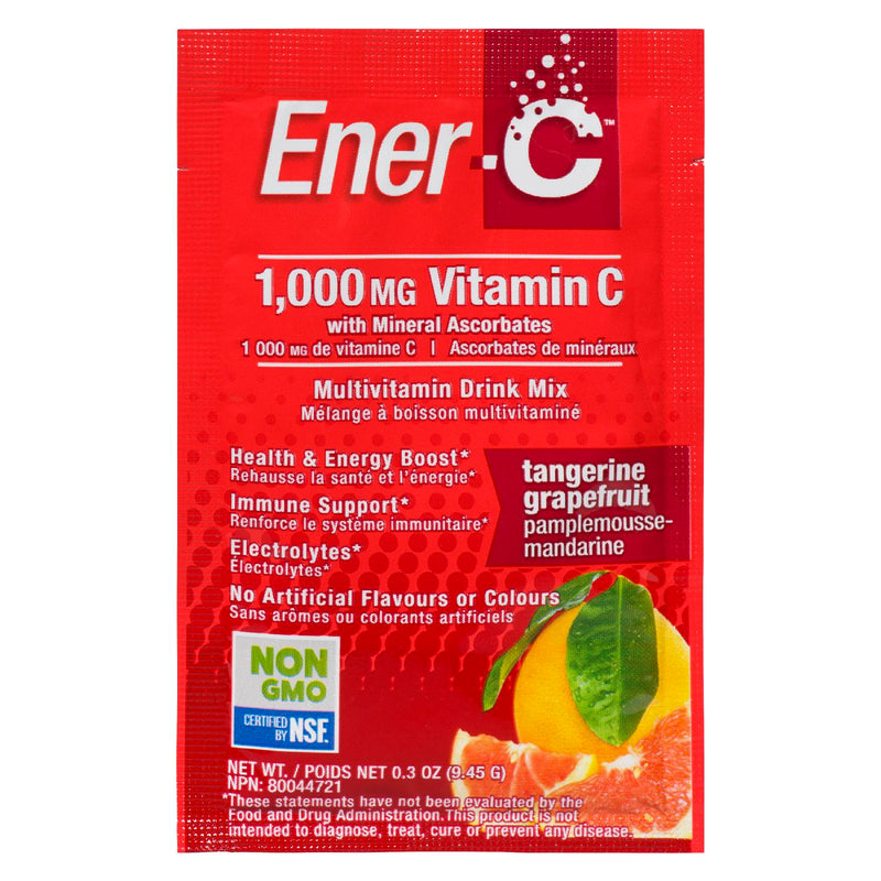 Ener-C Vitamin C Tangerine Grapefruit Drink Mix, 9 g