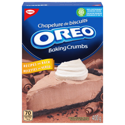 Oreo Baking Crumbs, 400 g