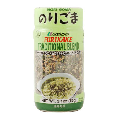 URASHIMA Furikake Traditional Blend 60g