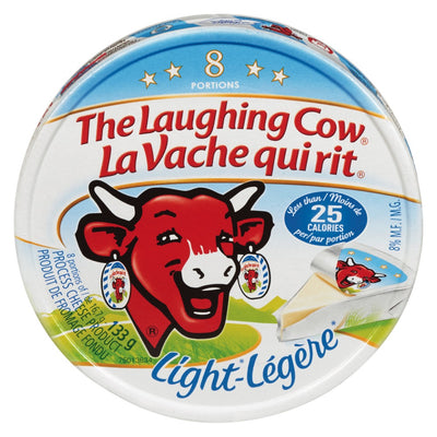 THE LAUGHING COW Light Process Cheese 133g