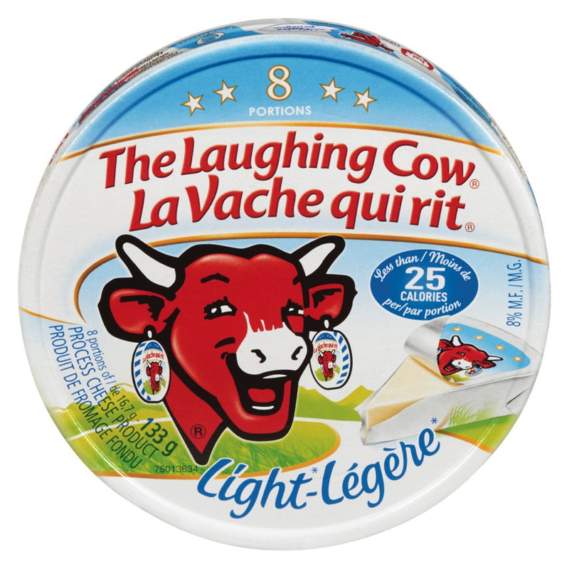 THE LAUGHING COW Light Process Cheese 133g