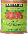 ITALISSIMA Organic Peeled Tomatoes 796ml