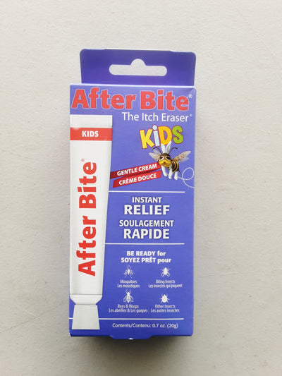 AfterBite Fast Relief Itch Eraser Gentle Kids Cream, 20 g