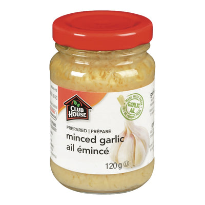 CLUB HOUSE Minced Garlic 120g