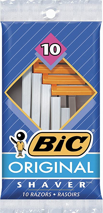 BIC Original Shaver 10 Pack