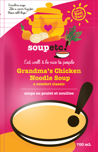 SOUP ETC! GRANS CHICKEN NOODLE 700ml