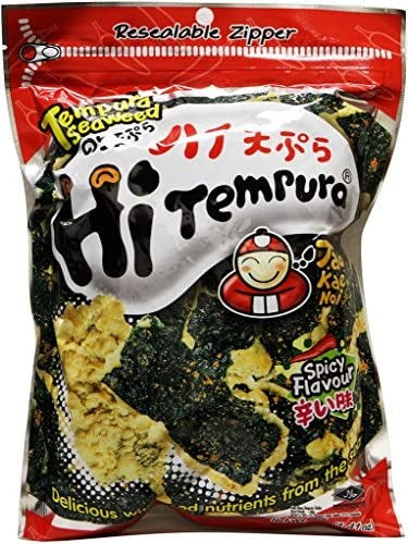 Tao Kae Noi Spicy Hi Tempura Seaweed, 40 g