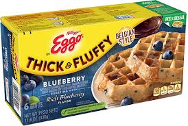 EGGO THICK & FLUFFY BLUEBERRY 330 G