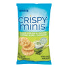 QUAKER Crispy Minis Sour Cream & Onion Rice Chips 100g