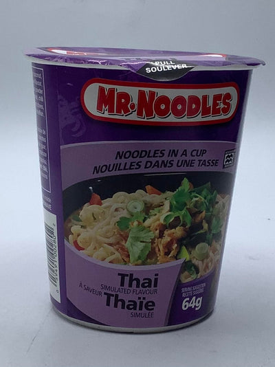 MR NOODLES Thai Cup 85g