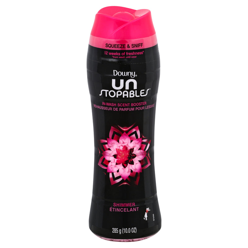 Downy Unstopables In-wash Scent Booster Shimmer, 10.0 oz (285g)