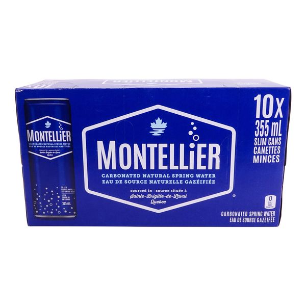 MONTELLIER Spring Water 355ml 10's