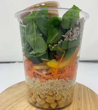 Vegan Salad Shaker