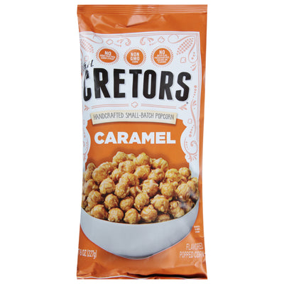 G.H.CRETORS Popped Corn Just The Caramel Corn 227g