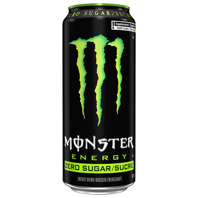 MONSTER Energy Absolutely Zero Energy Drink 473ml
