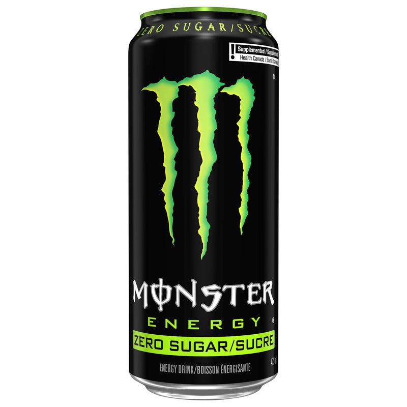MONSTER Energy Absolutely Zero Energy Drink 473ml