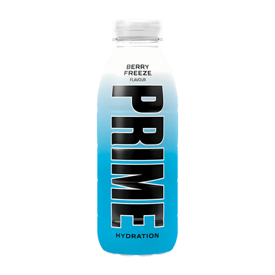 PRIME HYDRATION BERRY FREEZE 500 ml