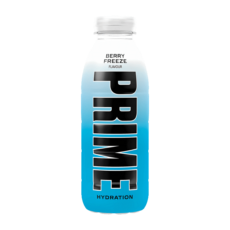 PRIME HYDRATION BERRY FREEZE 500 ml