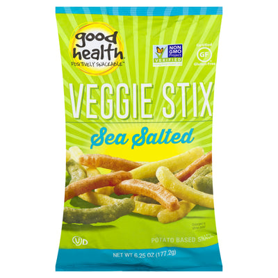 Good Health Sea Salted Veggie Stix, 177 g