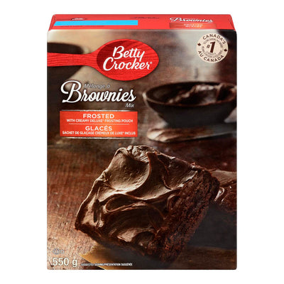 BETTY CROCKER Frosted Brownie Mix 550g