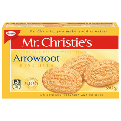 MR. CHRISTIE Arrowroot Biscuits 350g