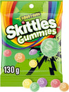 Skittles Sour Gummies, 130 g