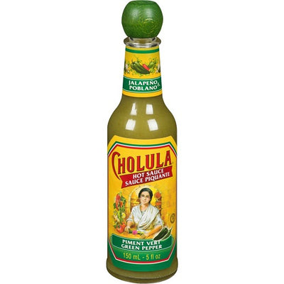 CHOLULA Green Hot Sauce 150ml