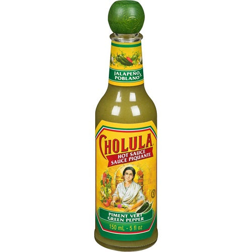 CHOLULA Green Hot Sauce 150ml