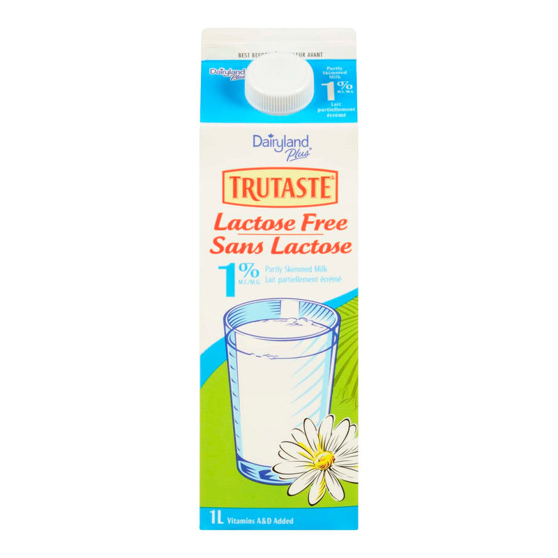 DAIRYLAND Lactose Free 1% M.F. Skimmed Milk 1L