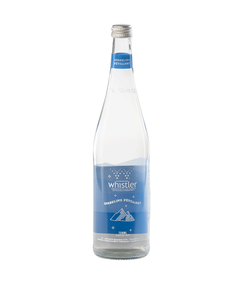 WHISTLER Sparkling Water 750ml