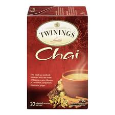 TWININGS Chai 20's