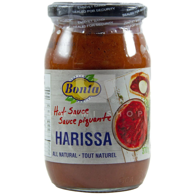 Bonta Harissa Hot Sauce, 370 g
