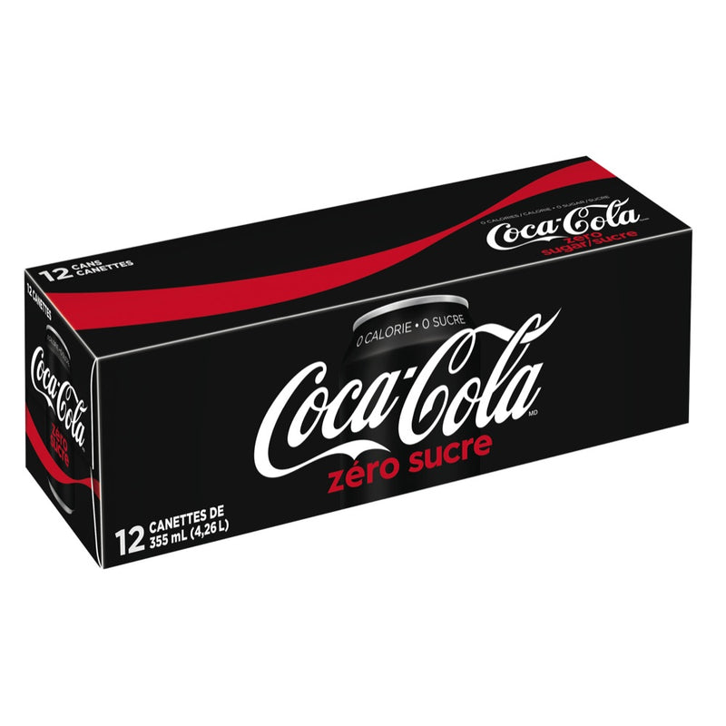 COCA COLA No Sugar, 12 ct