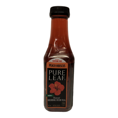 PURE LEAF Peach Hibiscus Herbal Iced Tea 540ml