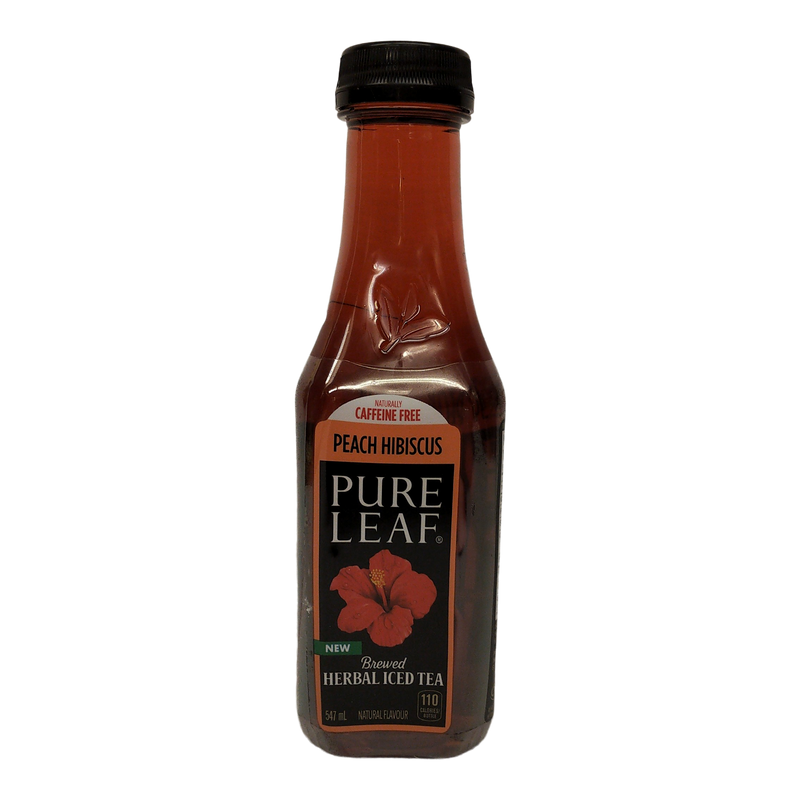 PURE LEAF Peach Hibiscus Herbal Iced Tea 540ml