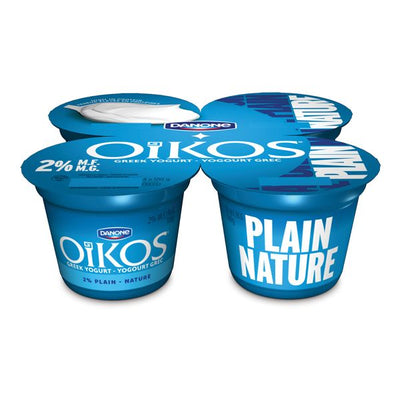 Oikos Plain Greek Yogurt 400g