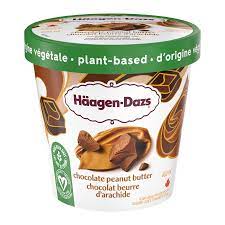 HAAGEN-DAZS PLANT BASED PB & C 450 ml