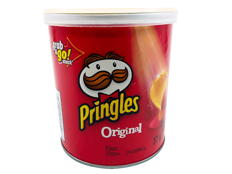 PRINGLES Original Potato Chips 37g