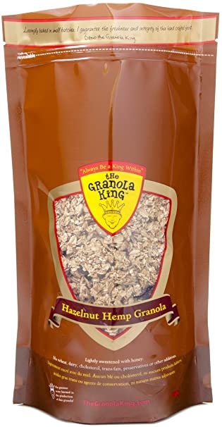 GRANOLA King Hazelnut 750g
