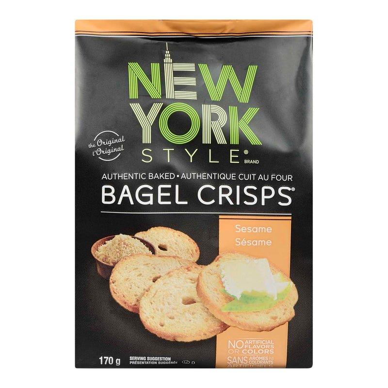 NEW YORK STYLE Sesame Bagel Crisps 170g