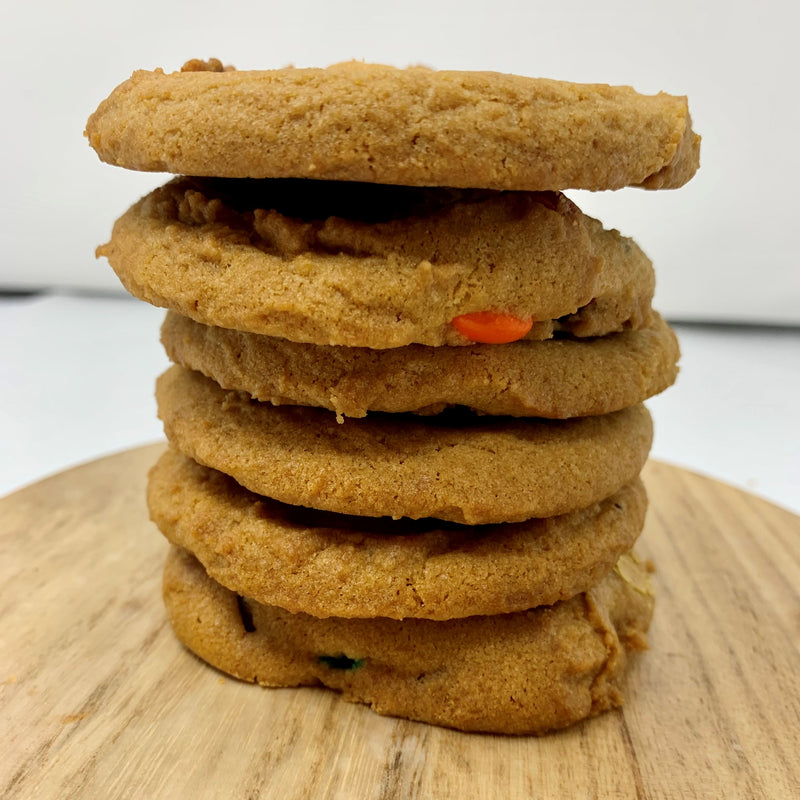 M&M Cookies 6 Pack