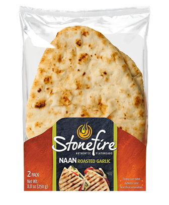 STONEFIRE Naan Garlic 250g